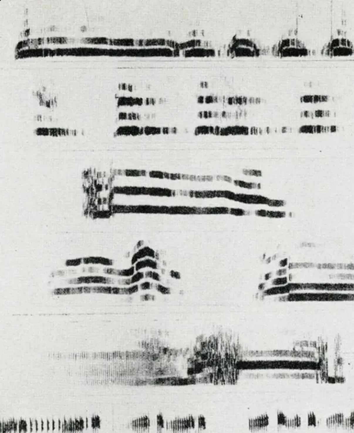 Faded computational marks study