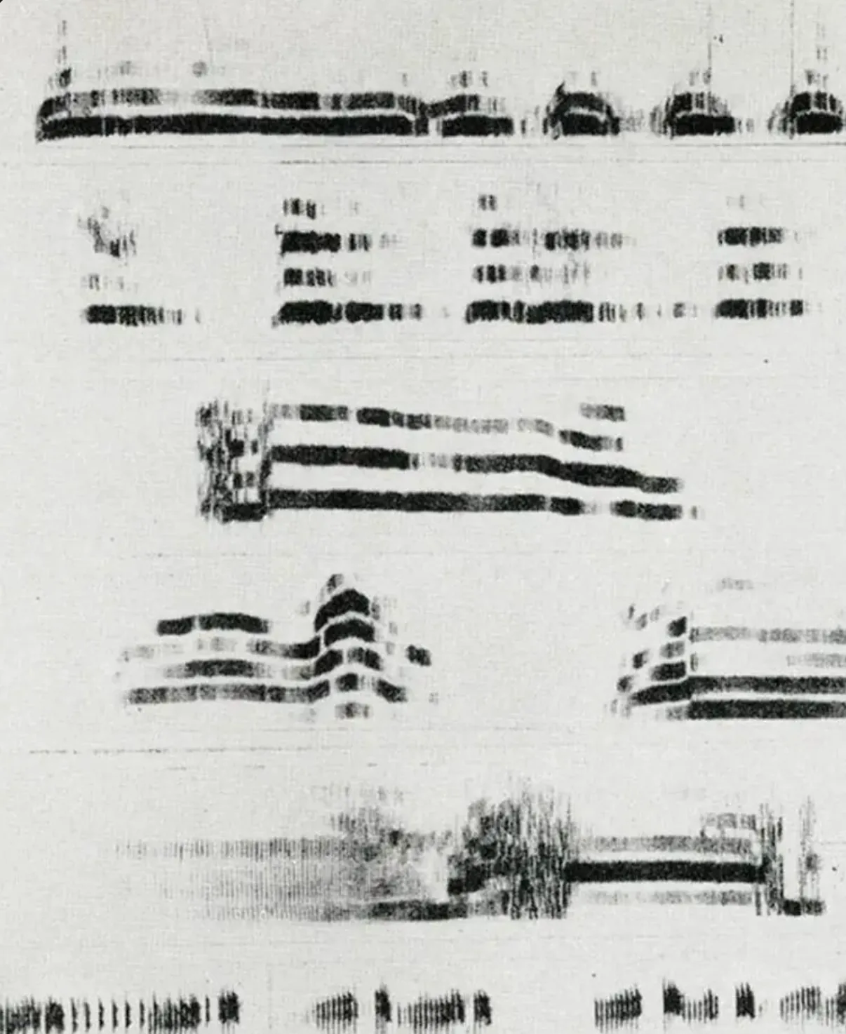 Faded computational marks study