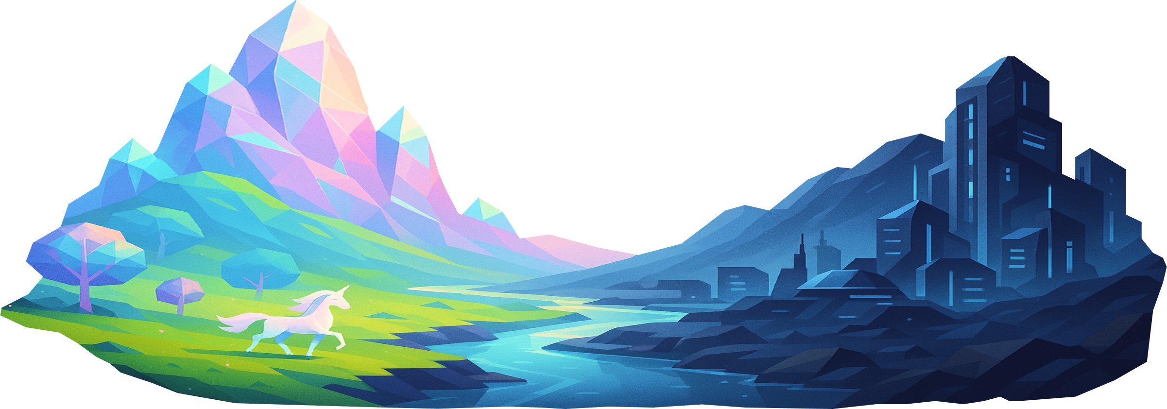 Closing CTA background landscape