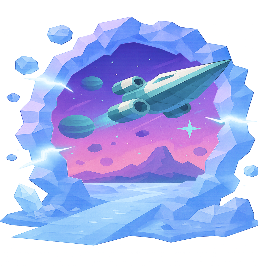 Space background for Space Crew