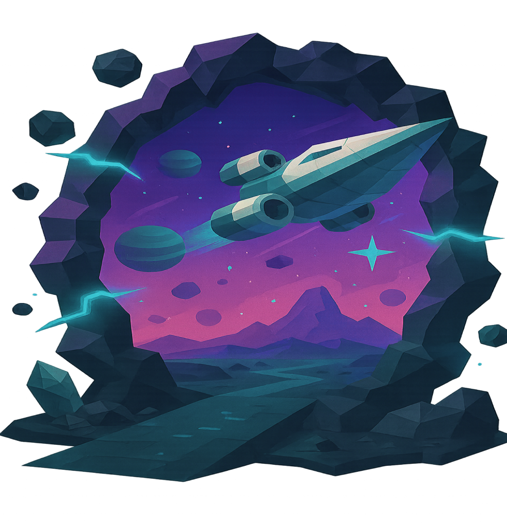Space background for Space Crew