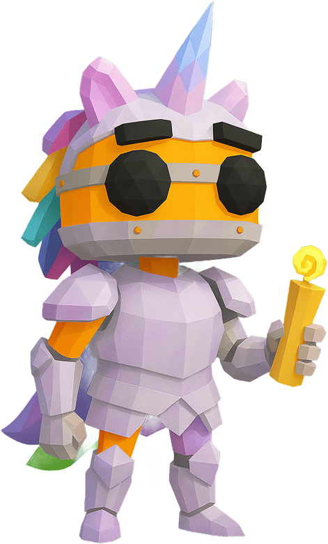 Unicornio agent character